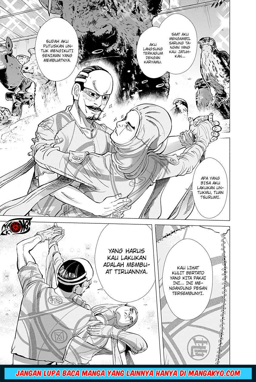Golden Kamuy Chapter 72 Gambar 16